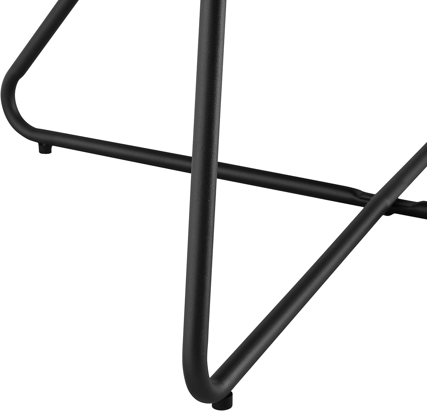 Modern Accent Living Room Chair with Comfy Backrest and Metal Frame -