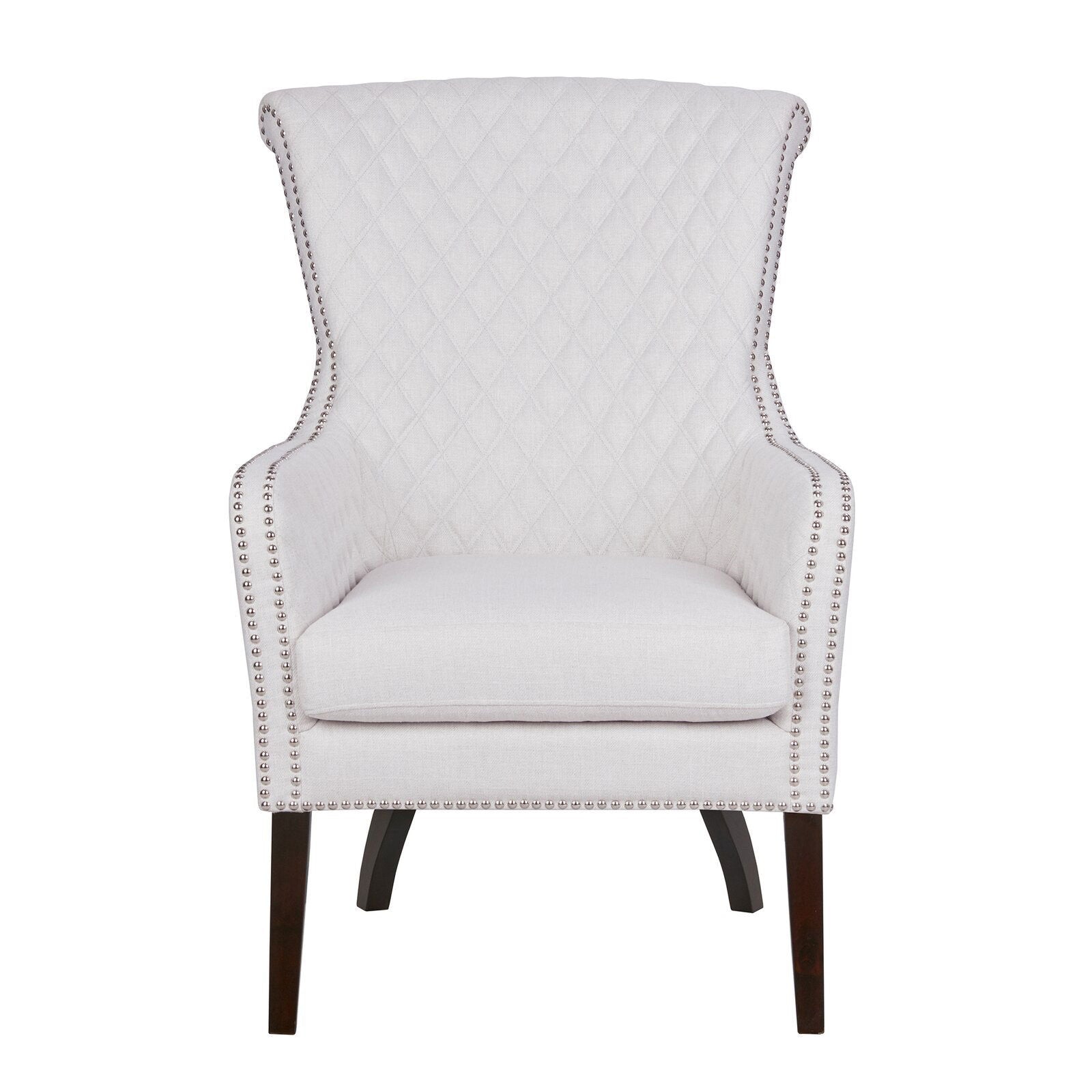 Modern Quilted Accent Chair -