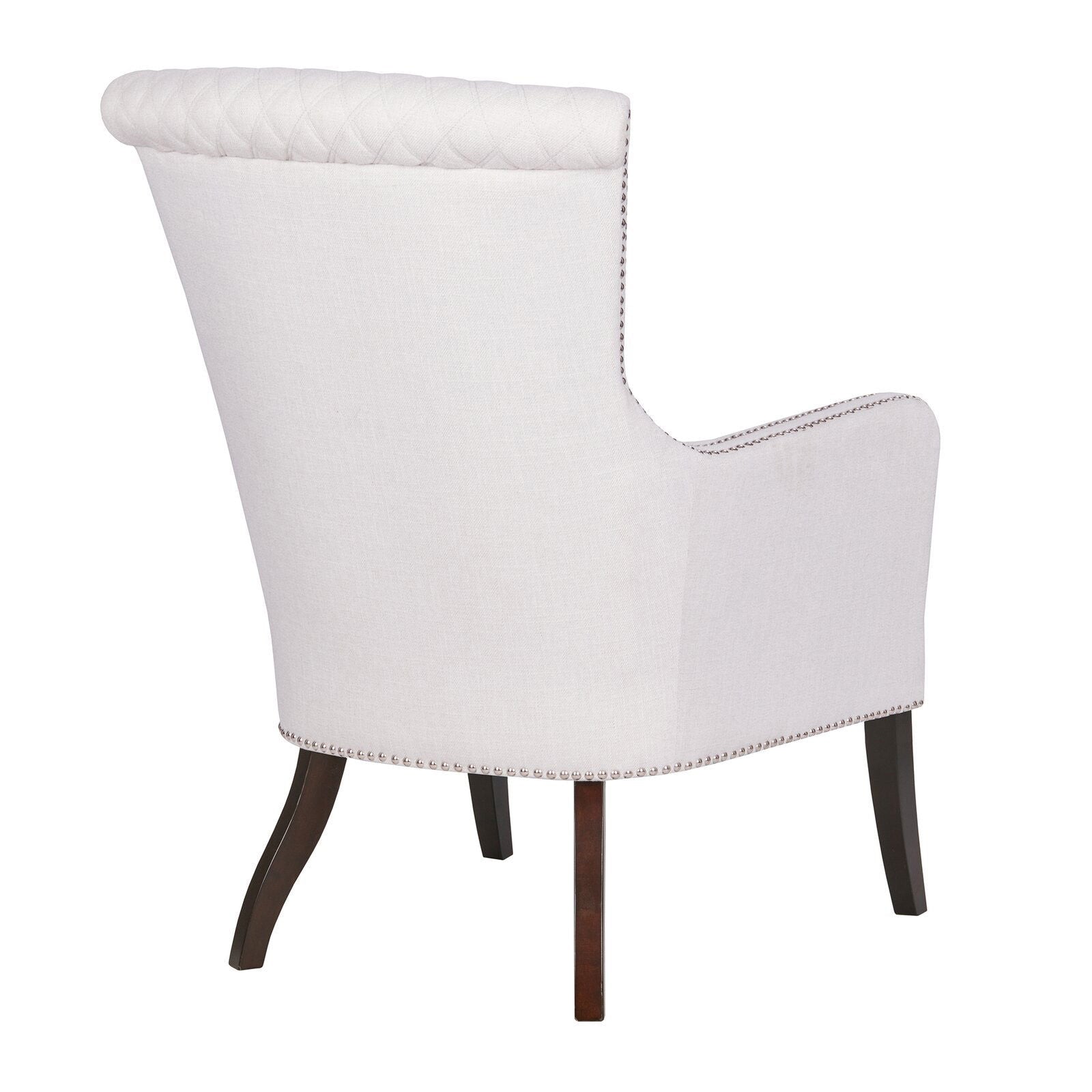 Modern Quilted Accent Chair -