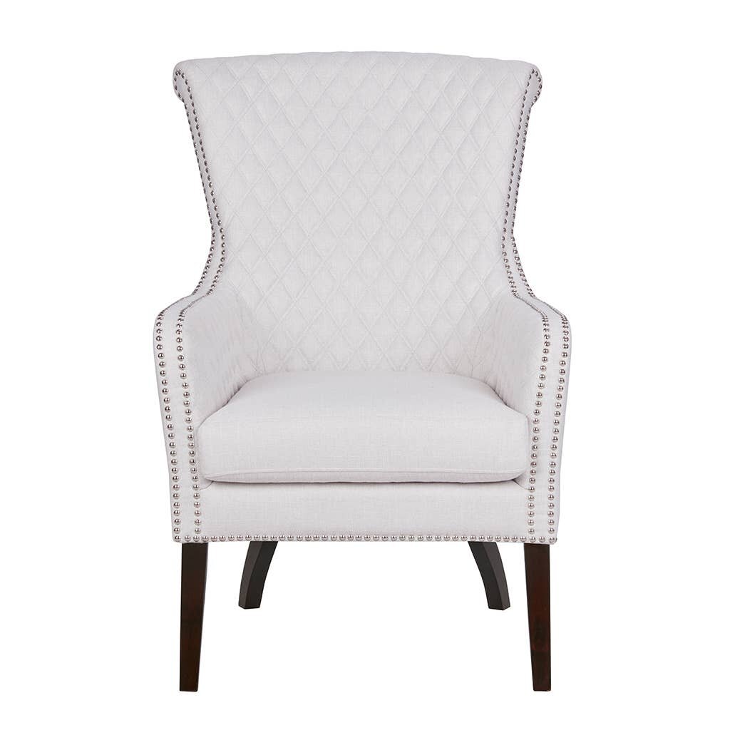 Modern Quilted Accent Chair -
