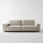 3 Seater Sofa For Home Furniture Upholstery Suede Fabric Best Quality Fabric and Best Quality Wood and Luxury and Modern