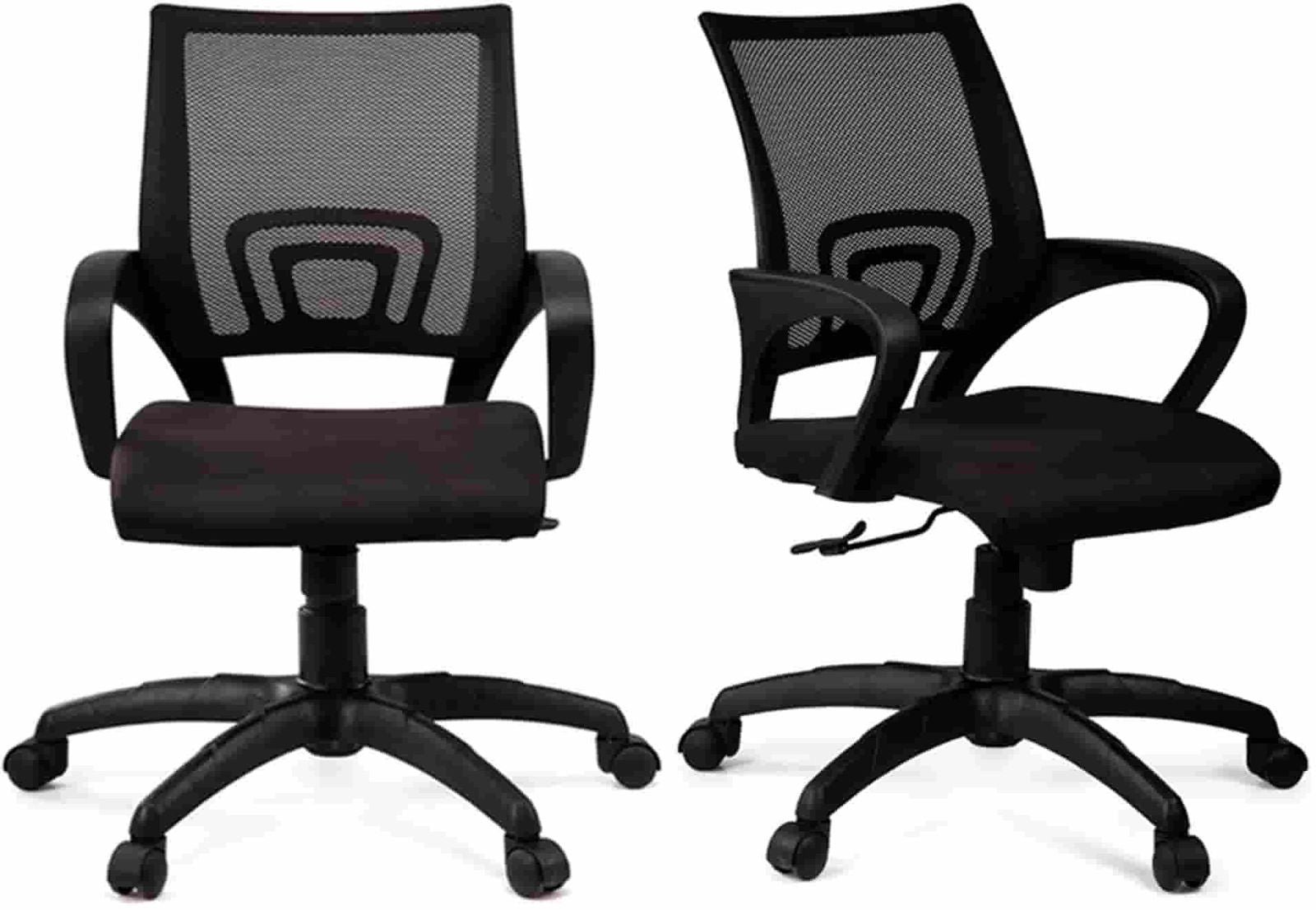 Nylon Base Height Adjustable Office Mesh Chair -