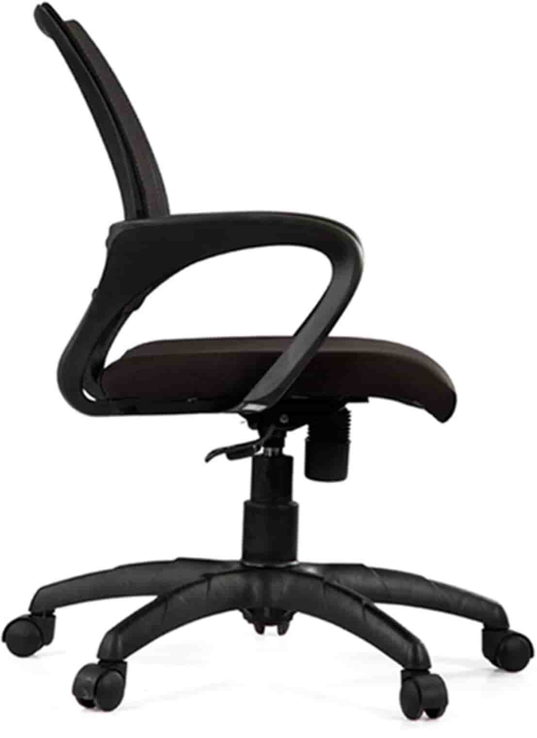 Nylon Base Height Adjustable Office Mesh Chair -