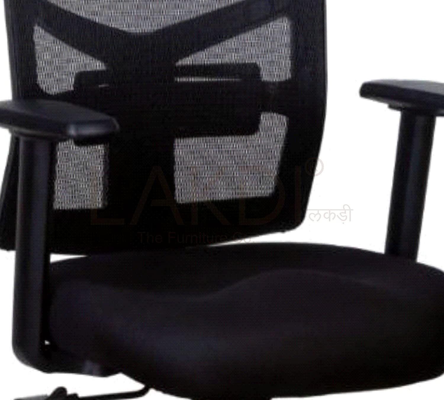 Nylon Frame Base Medium Back Office Executive Mesh Chair -