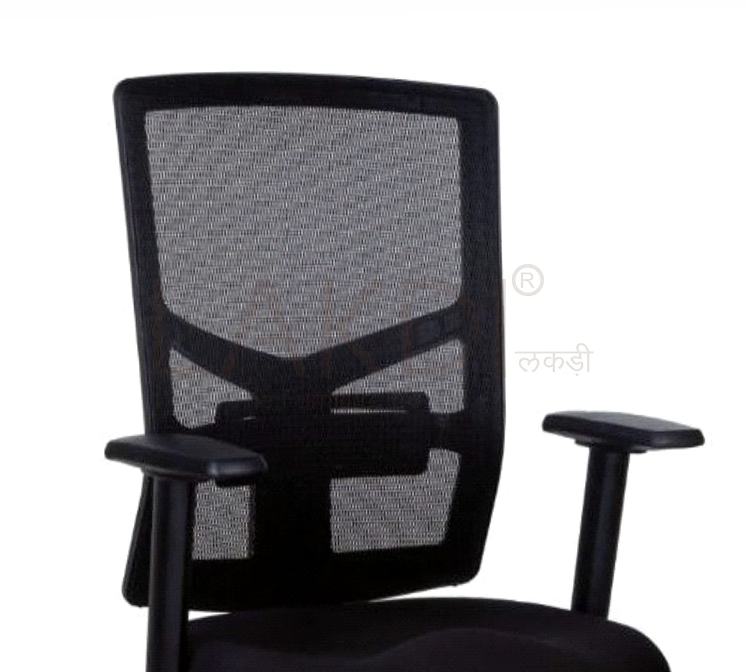 Nylon Frame Base Medium Back Office Executive Mesh Chair -