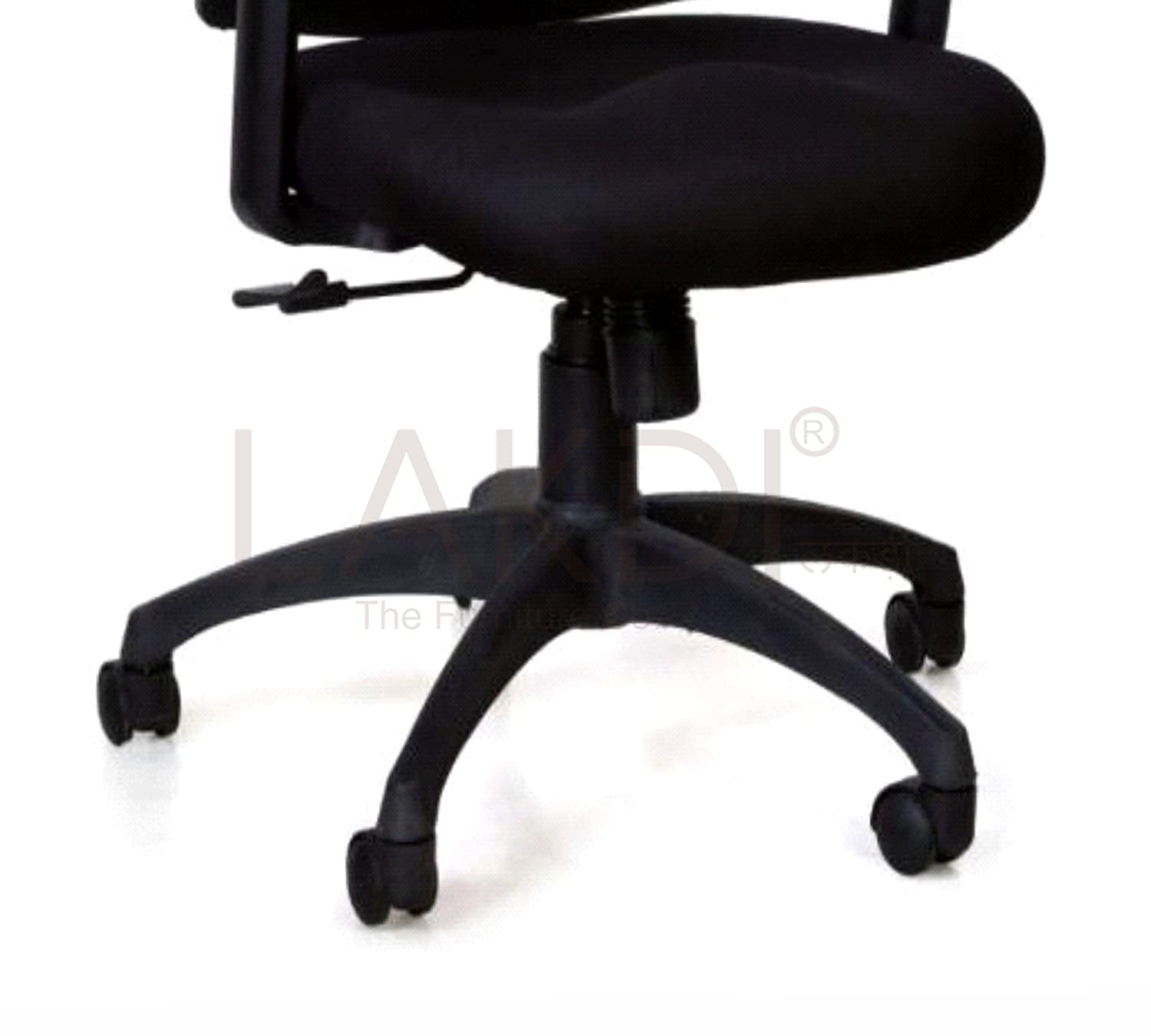 Nylon Frame Base Medium Back Office Executive Mesh Chair -