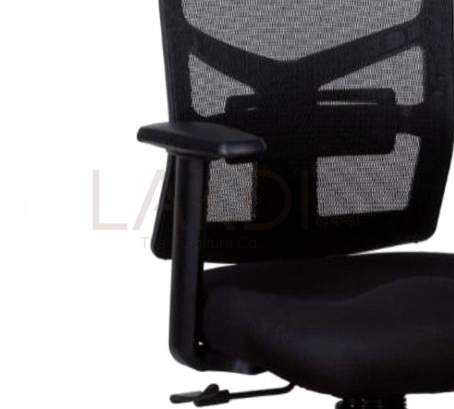 Nylon Frame Base Medium Back Office Executive Mesh Chair -