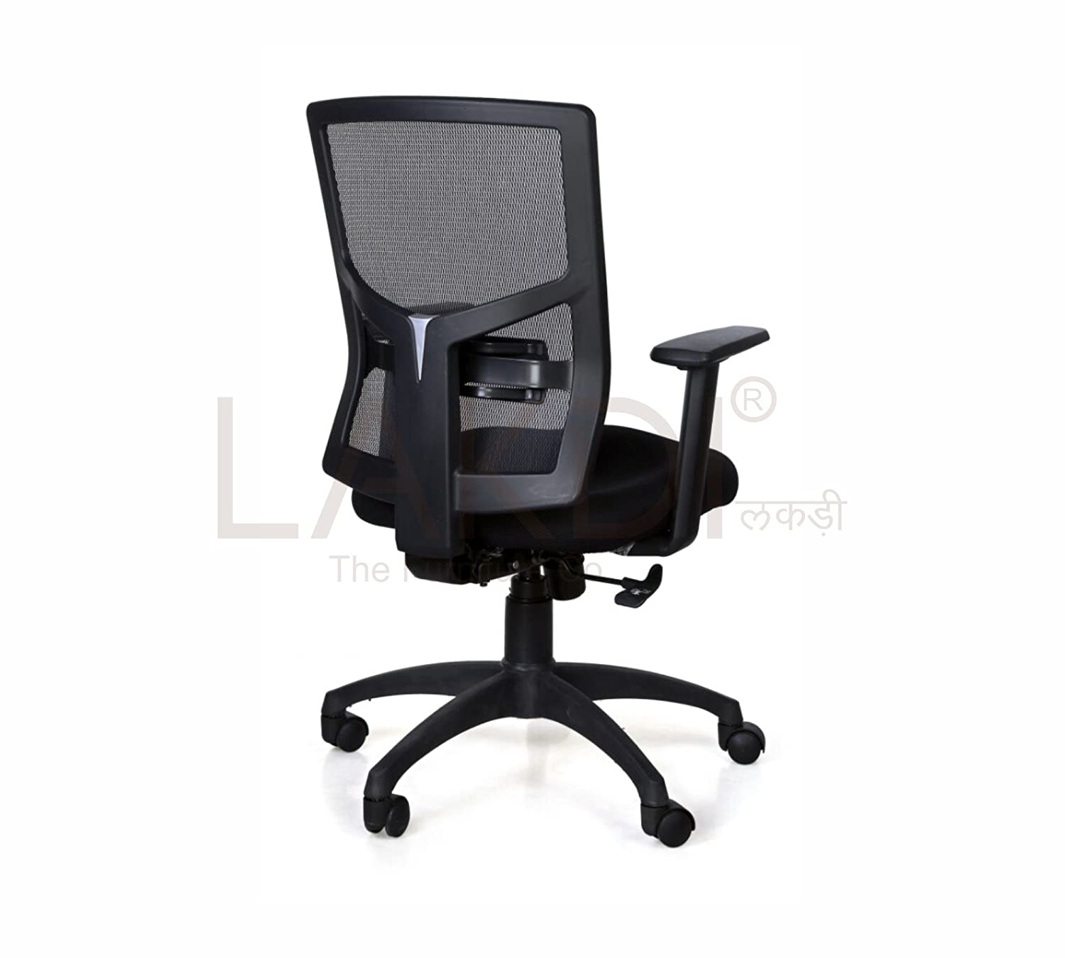 Nylon Frame Base Medium Back Office Executive Mesh Chair -
