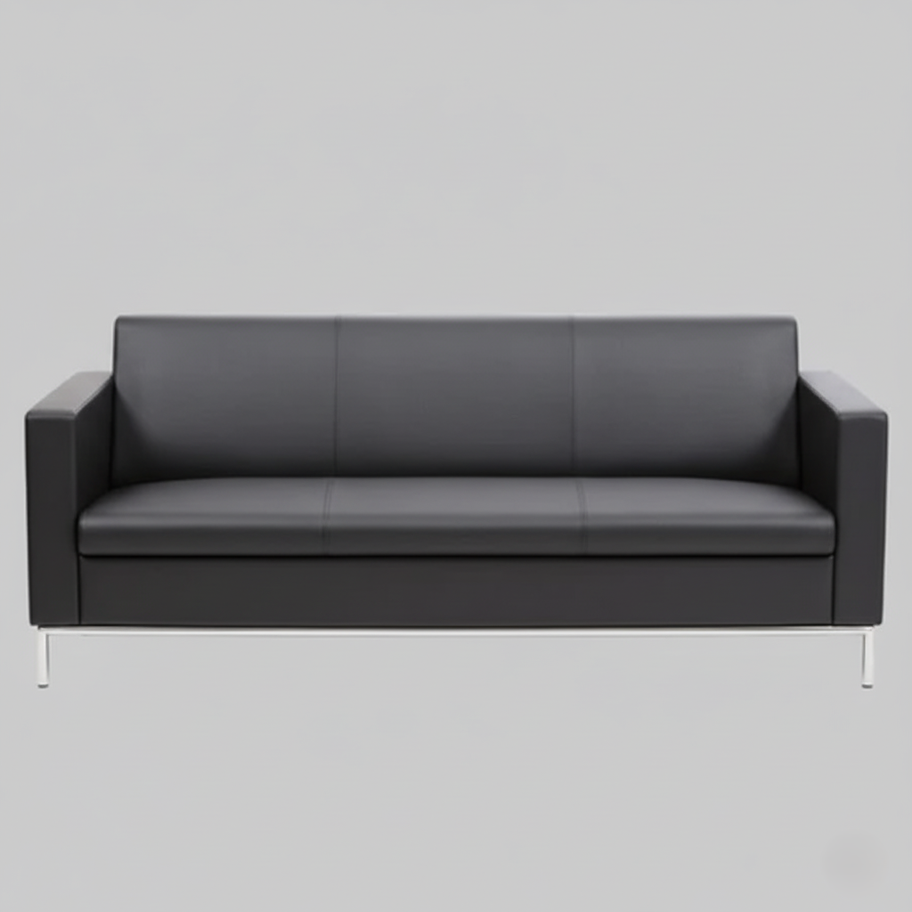 3 Seater Sofa for Comfortable Fabric Sofa for Living Room Seating with Strong Frame and Elegant Finish