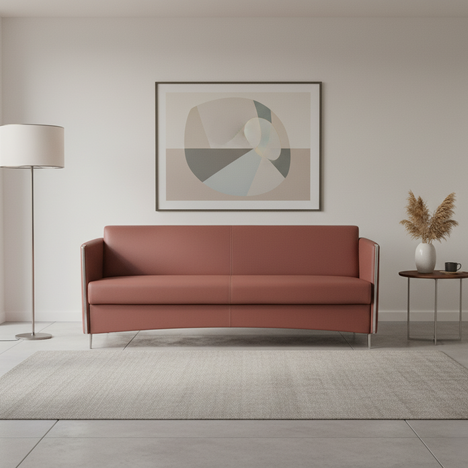 3 Seater Sofa for Home Furniture with the Refined Construction Seamlessly Integrates into Diverse Interior Styles