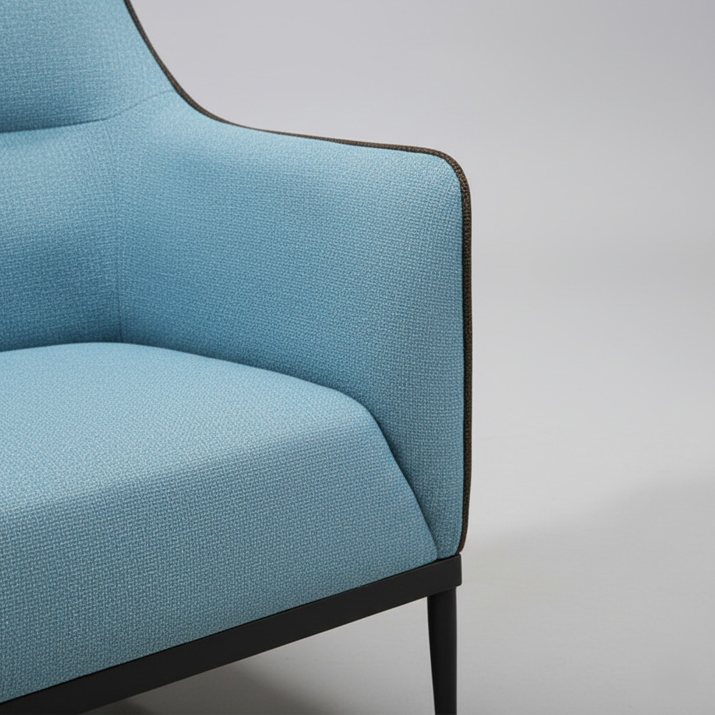 3 Seater Modern Sofa Designs for Premium Fabric and Soft Padded-Comfort and Style Perfect for Living Room