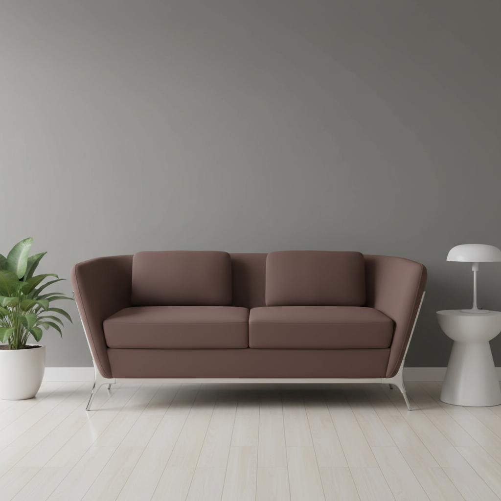 2 Seater Sofa with Contemporary Design, Premium Comfort, and Stylish Finish for Elegant Living