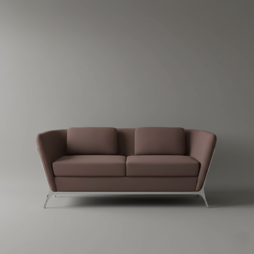 2 Seater Sofa with Contemporary Design, Premium Comfort, and Stylish Finish for Elegant Living