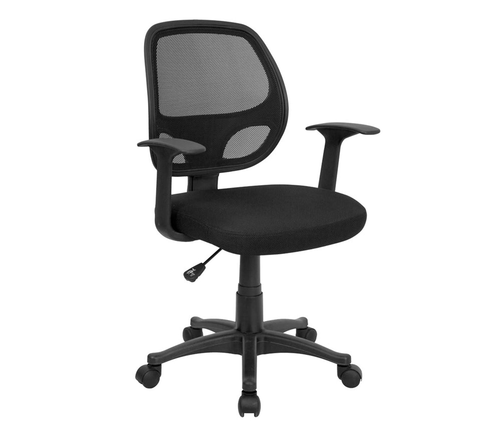 Office Chair Medium Back Nylon Base -