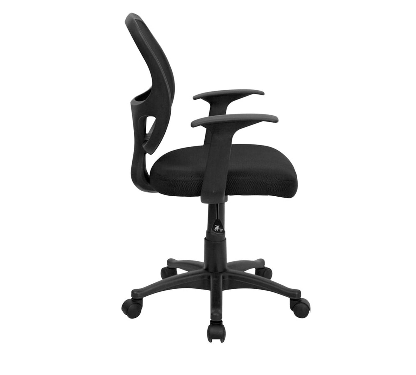 Office Chair Medium Back Nylon Base -