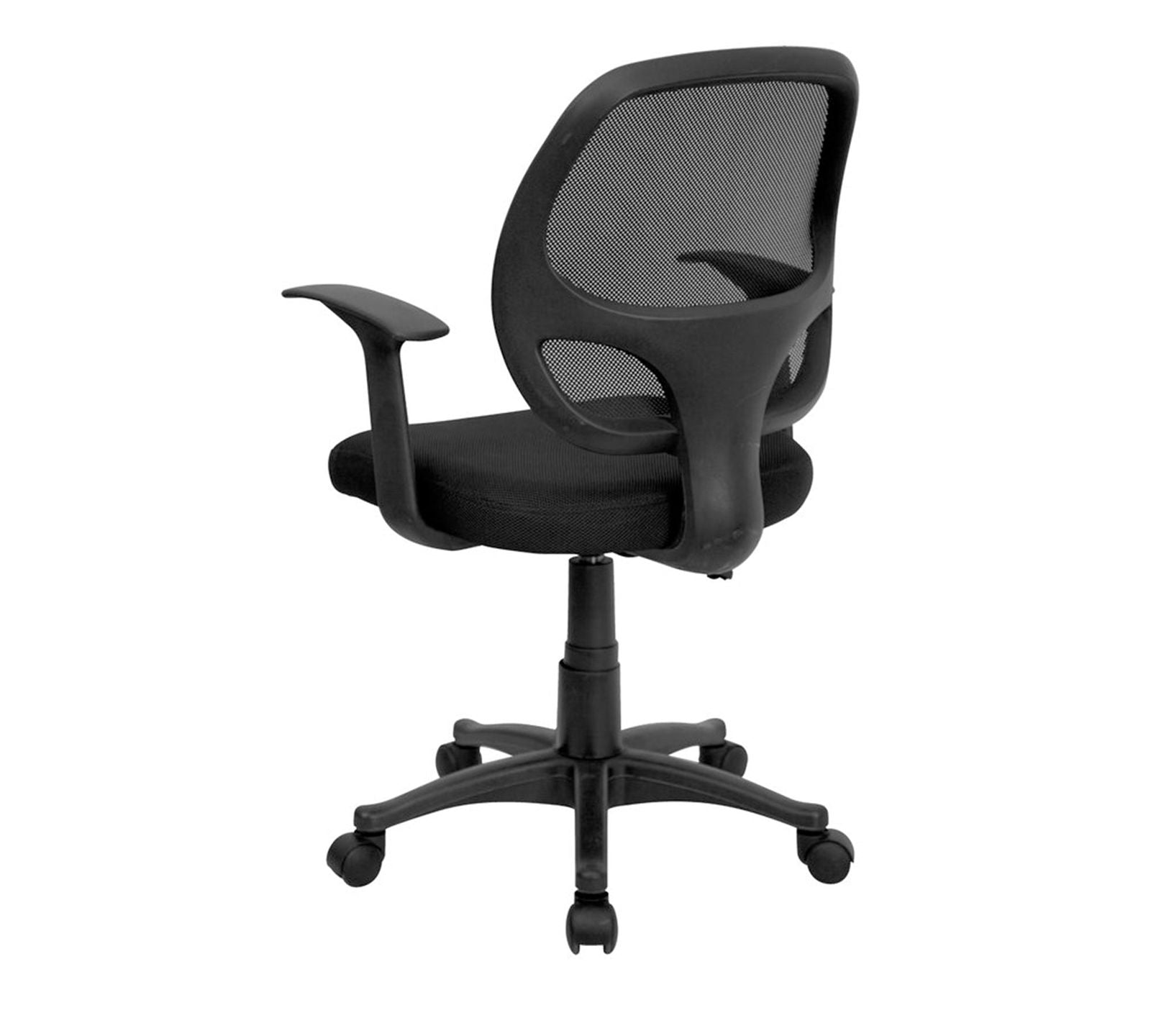Office Chair Medium Back Nylon Base -