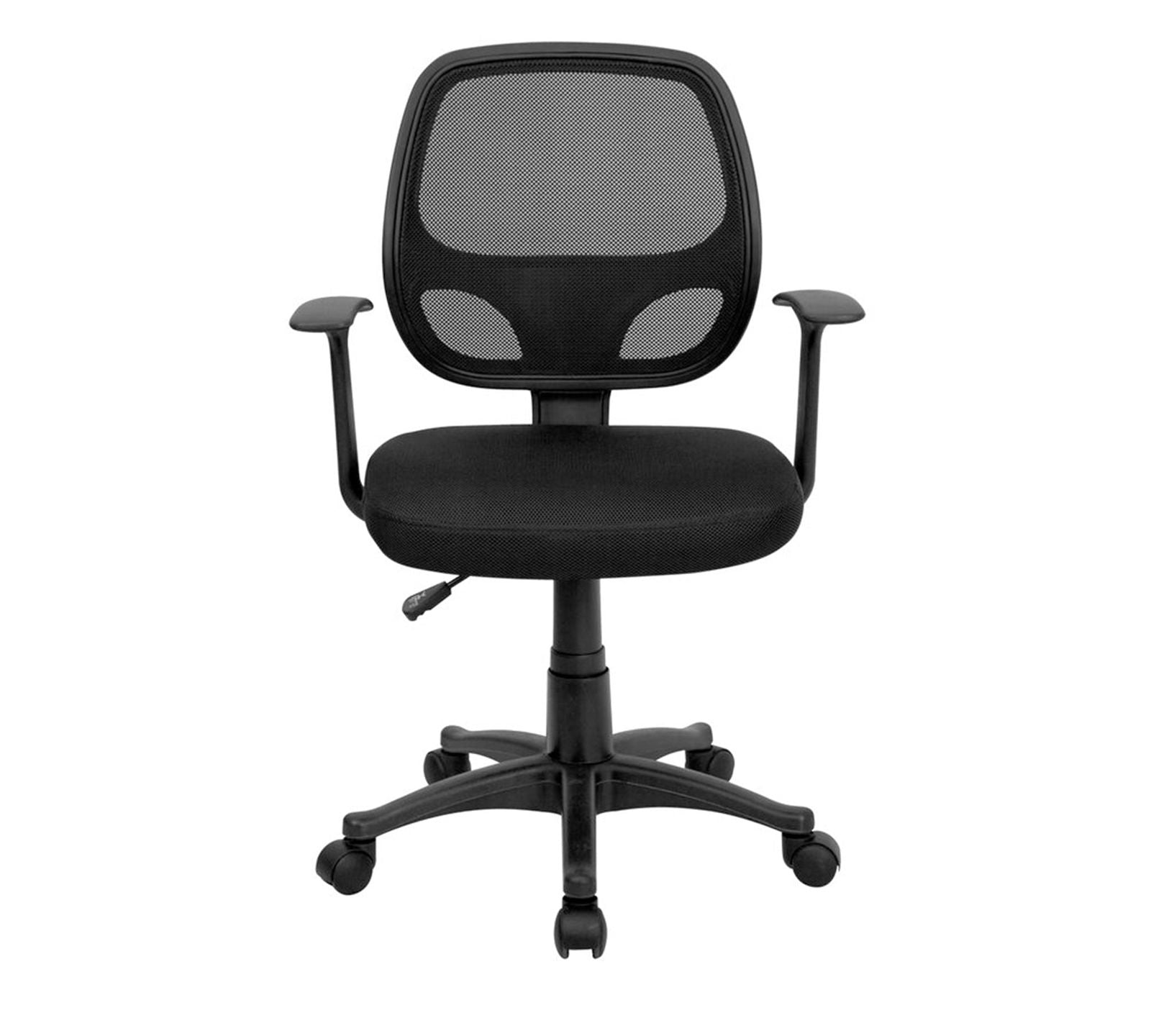Office Chair Medium Back Nylon Base -