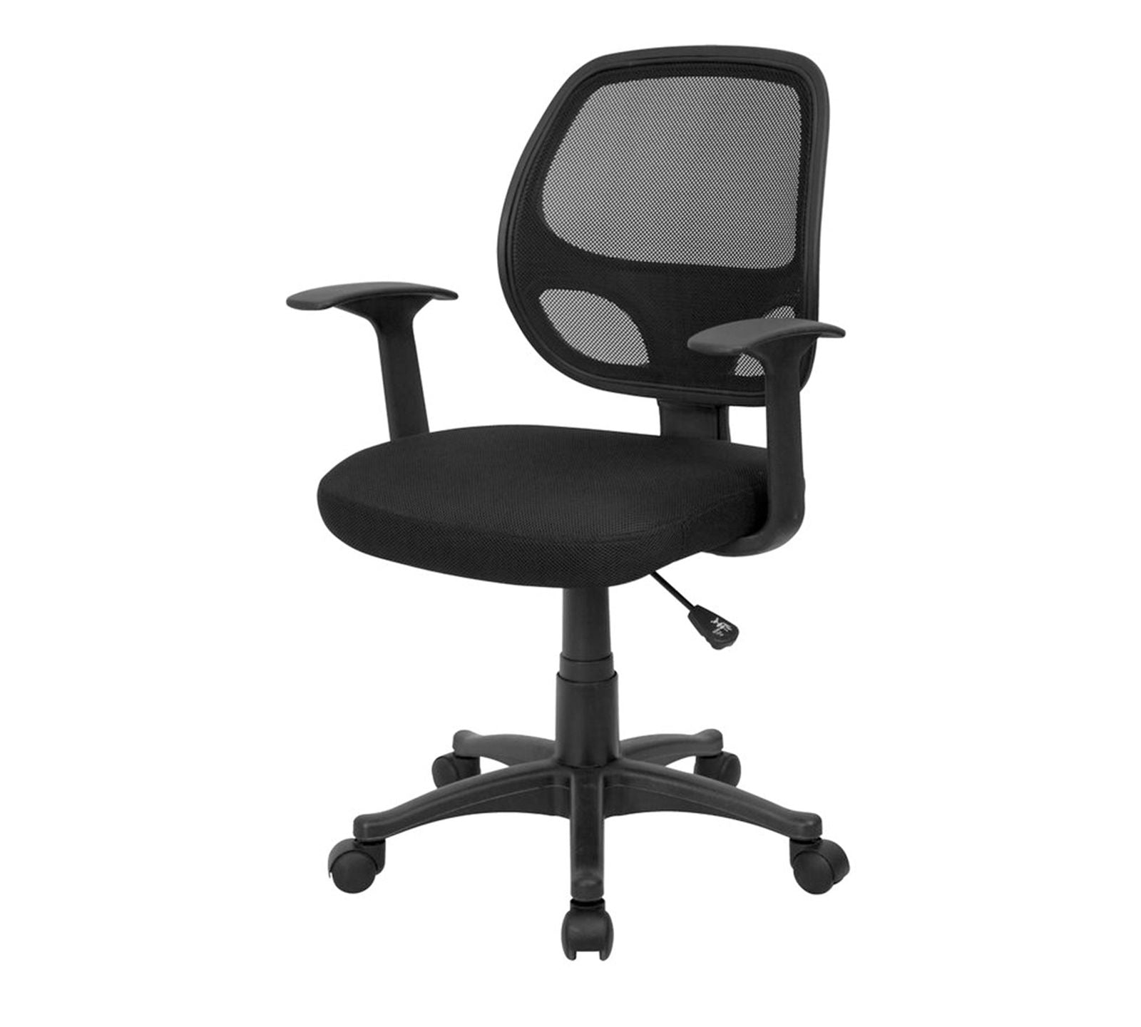 Office Chair Medium Back Nylon Base -
