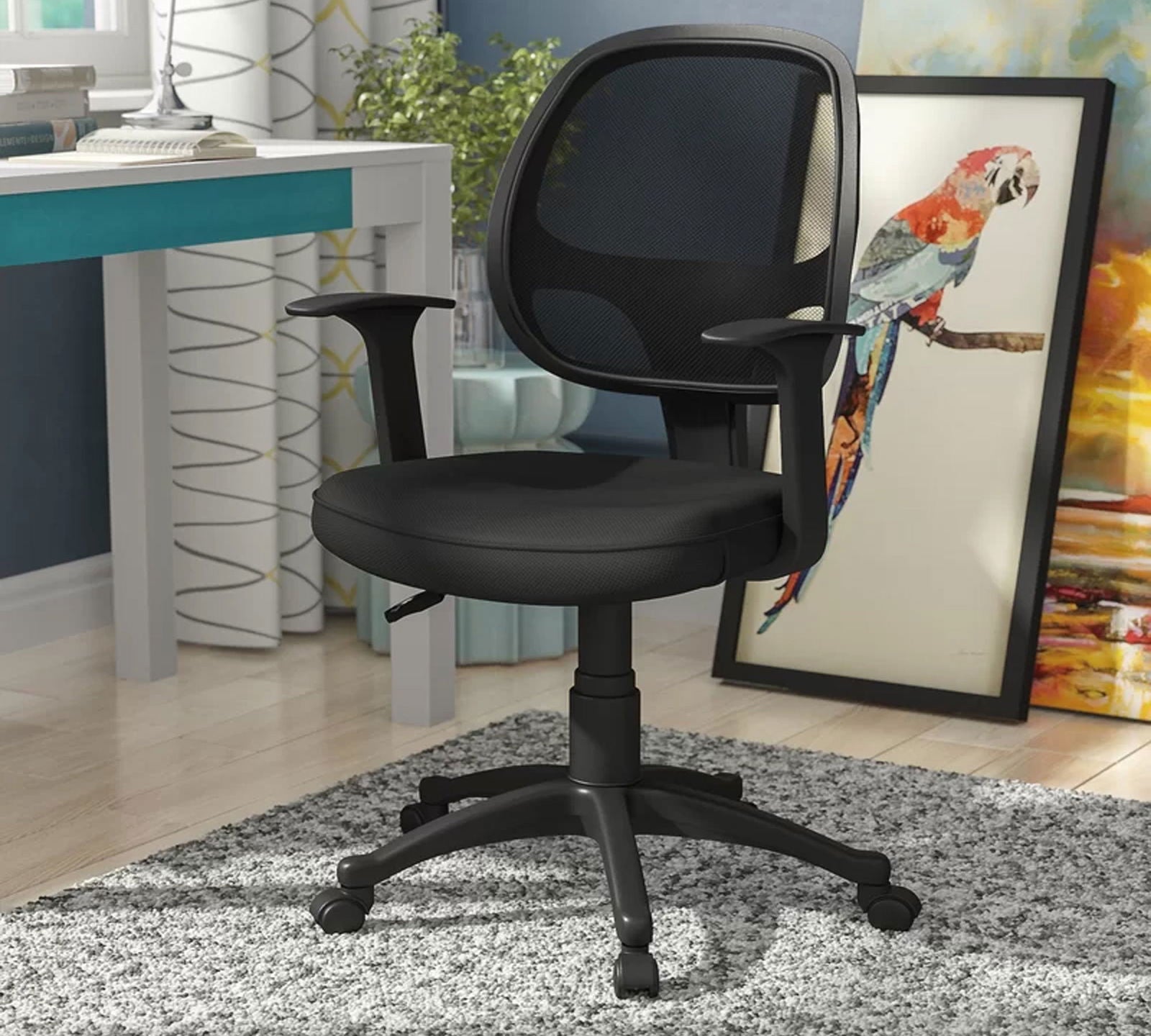 Office Chair Medium Back Nylon Base -