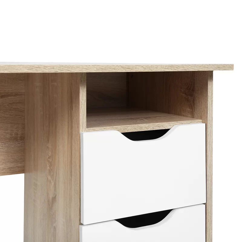 computer table office table study desk wooden table