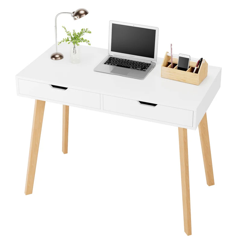 computer table office table study desk wooden table