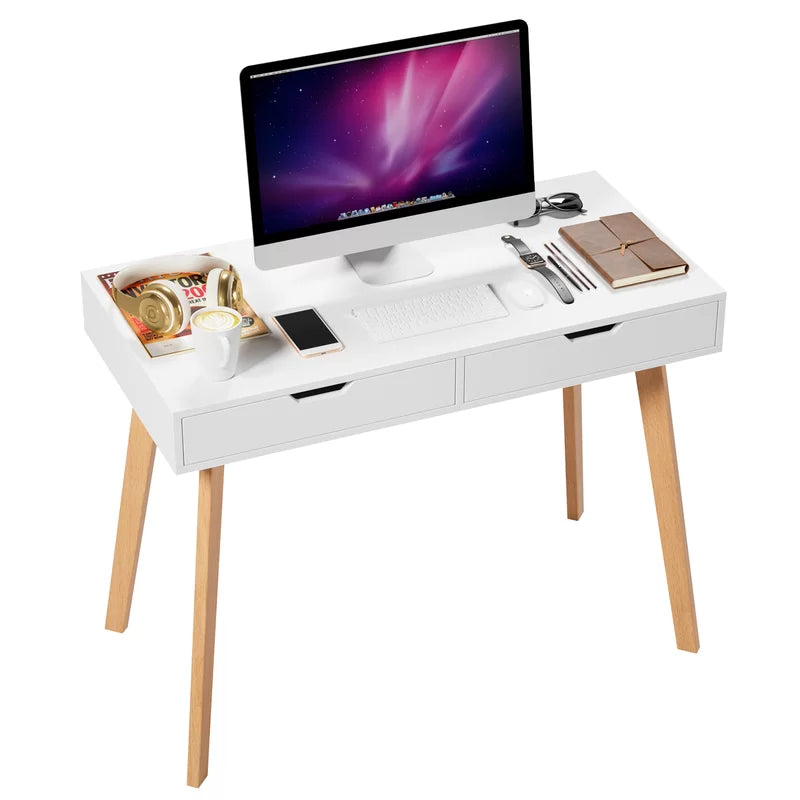 computer table office table study desk wooden table