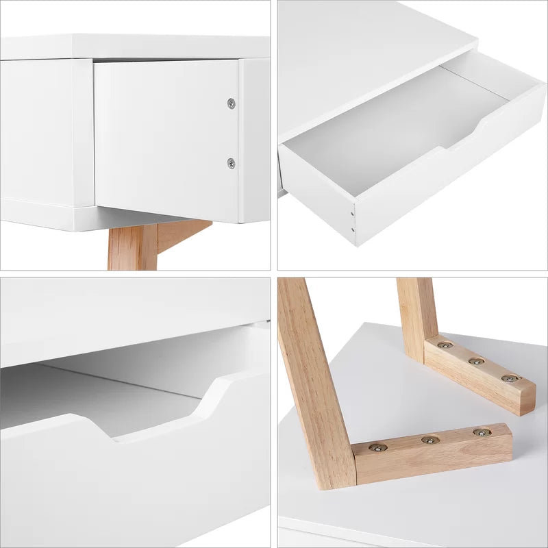 computer table office table study desk wooden table