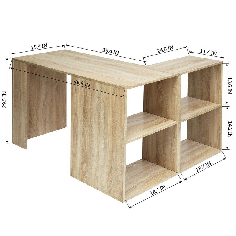 computer table office table study desk wooden table
