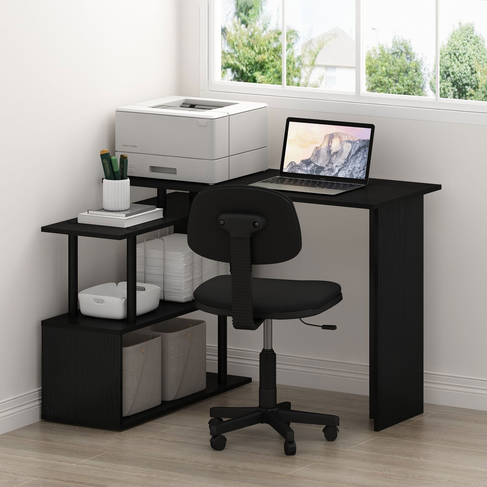 computer table office table study desk wooden table