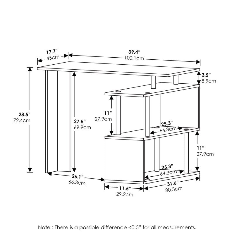 computer table office table study desk wooden table