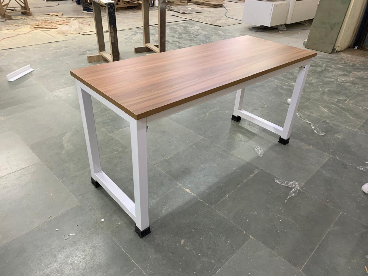 computer table office table study desk wooden table