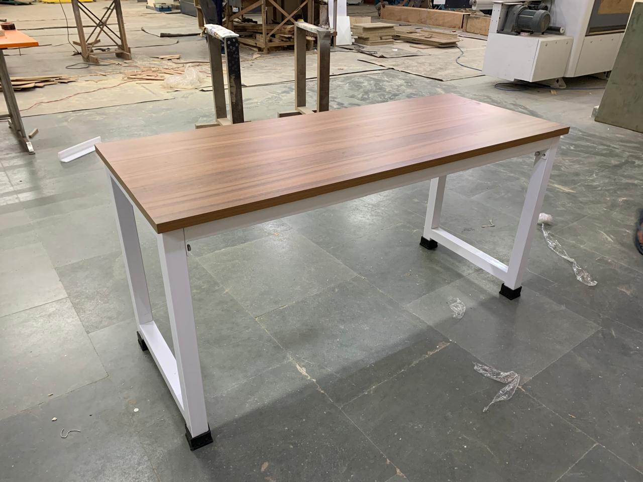 computer table office table study desk wooden table