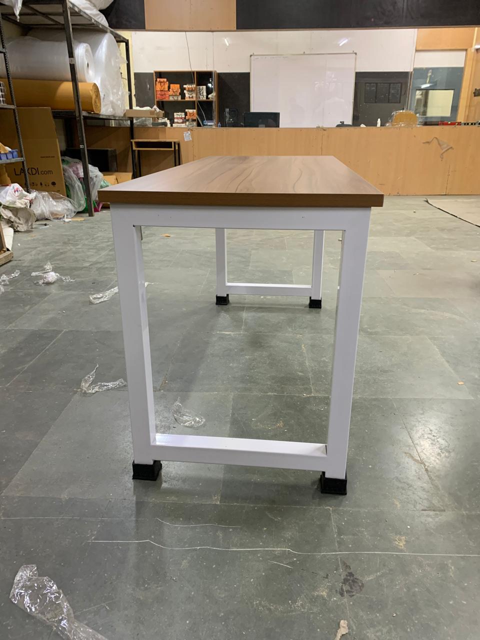 computer table office table study desk wooden table