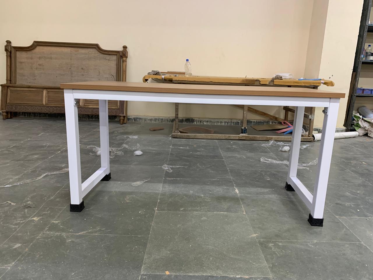computer table office table study desk wooden table