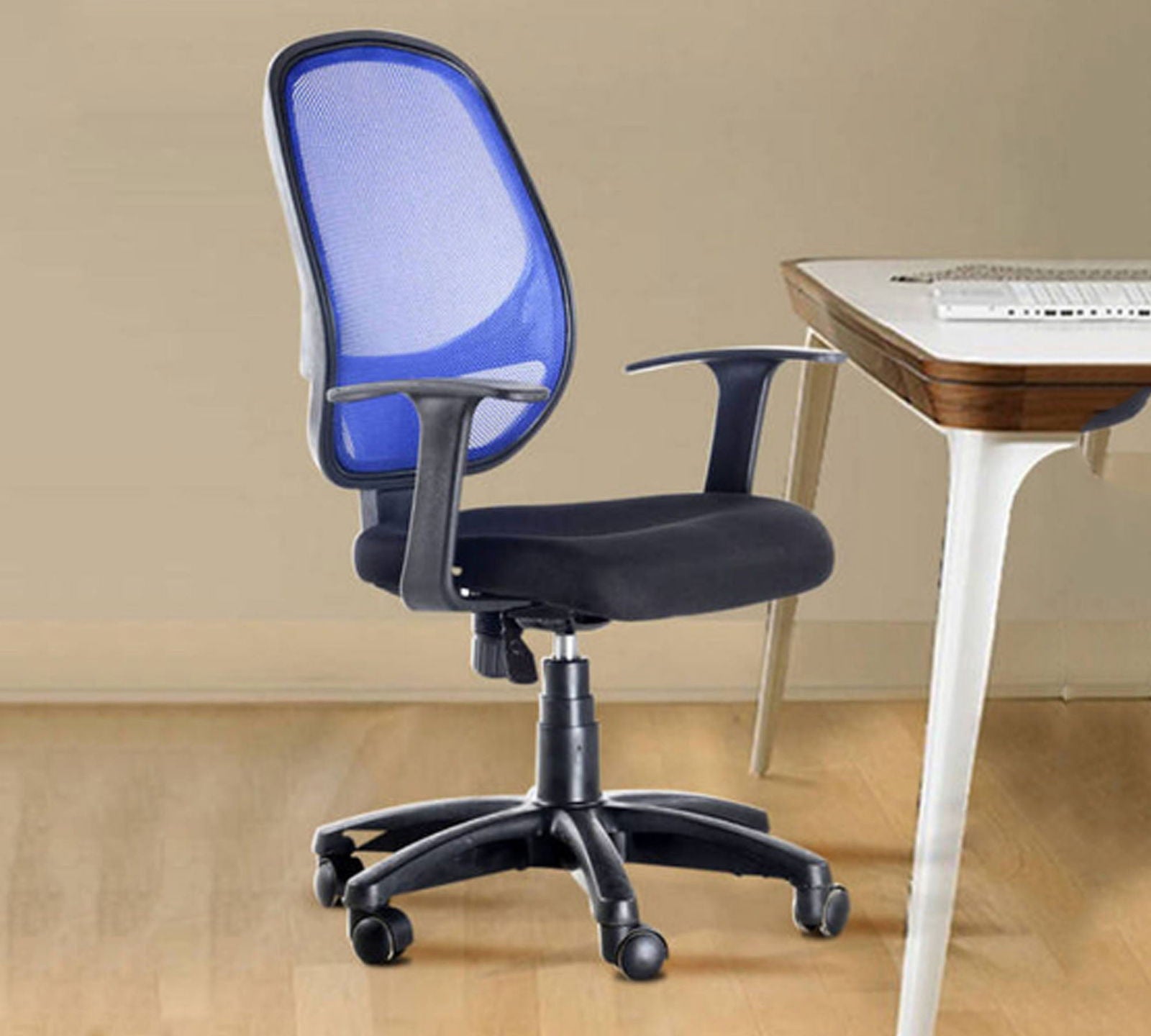 Office Executive Chair Medium Back Nylon Base -