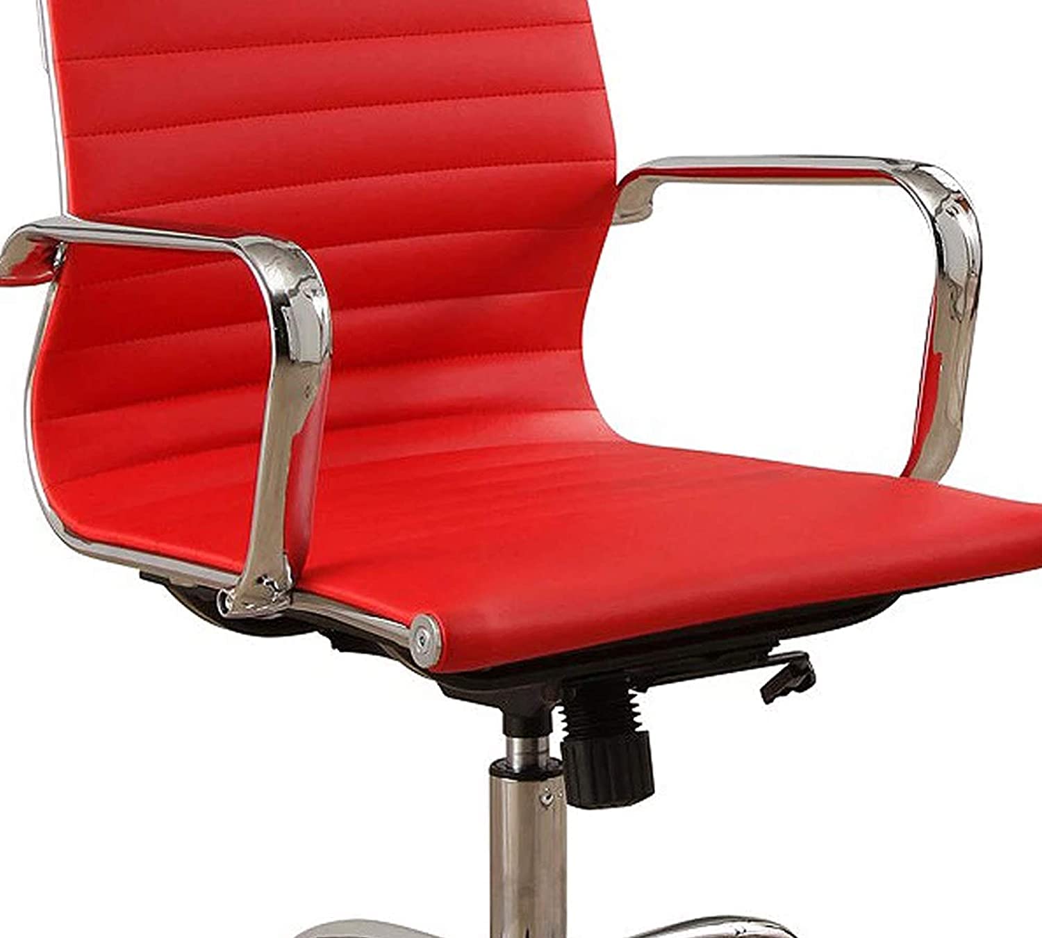 Office Executive Chair(Set of 2)- Red -
