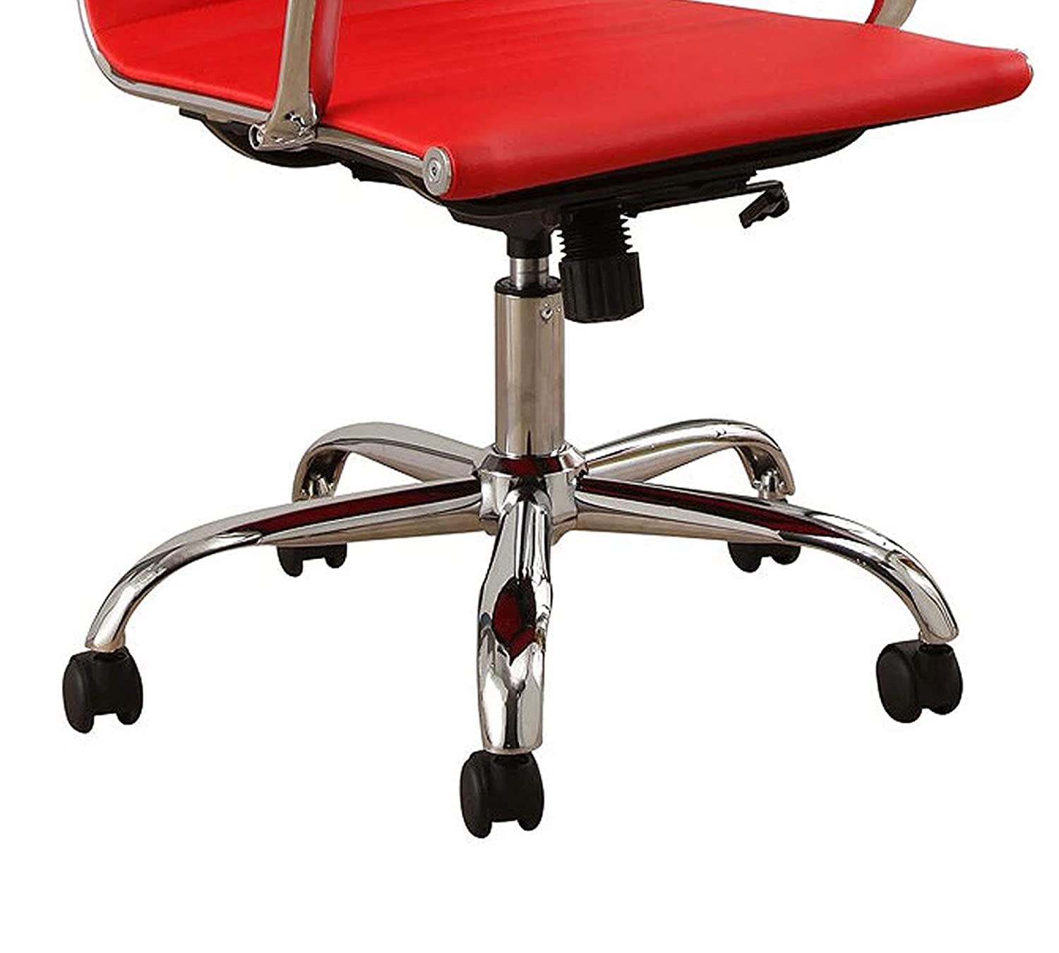 Office Executive Chair(Set of 2)- Red -