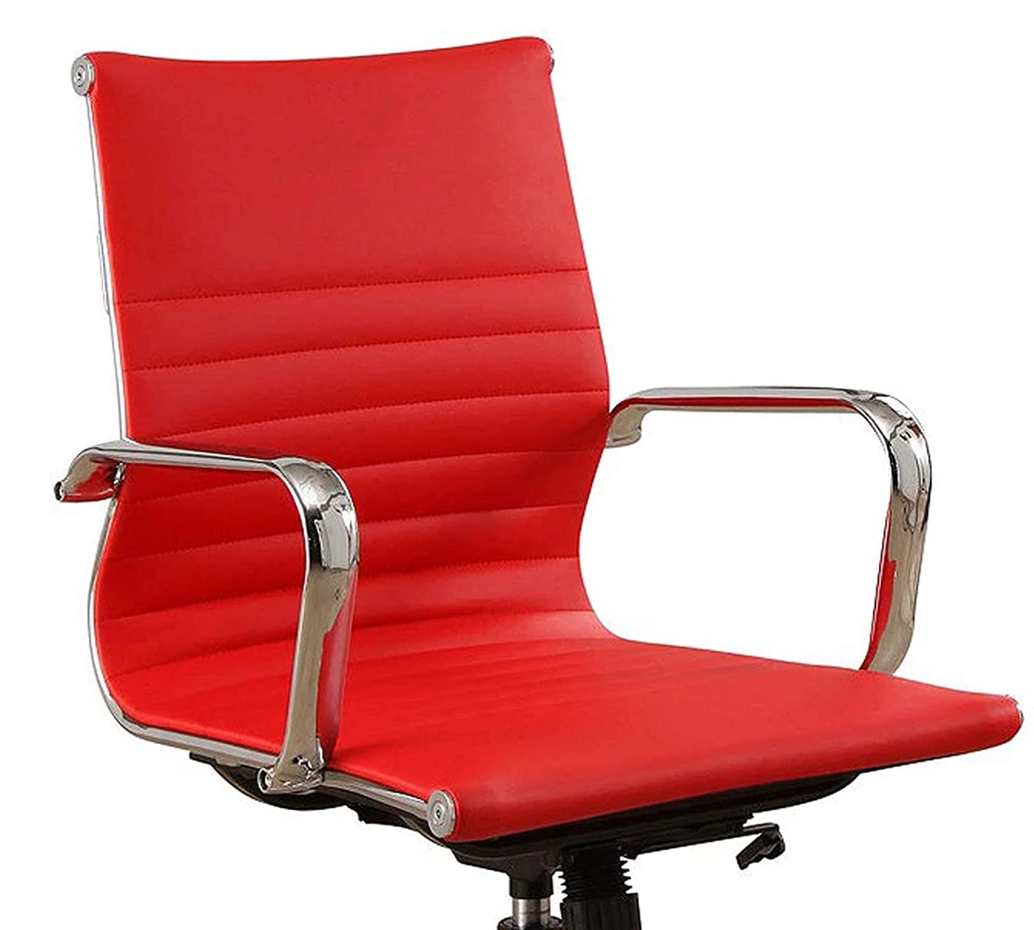 Office Executive Chair(Set of 2)- Red -