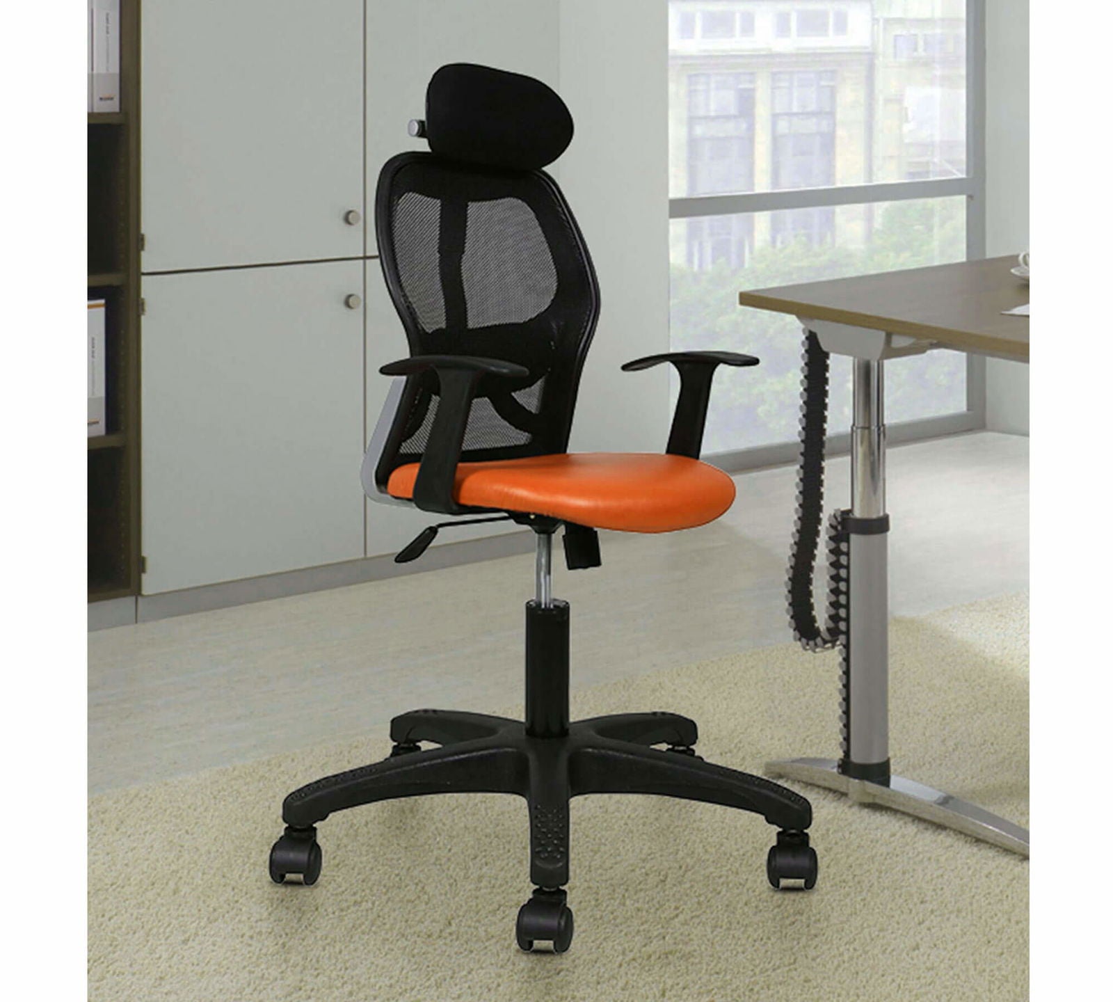 Office Executive Chair With Headrest -