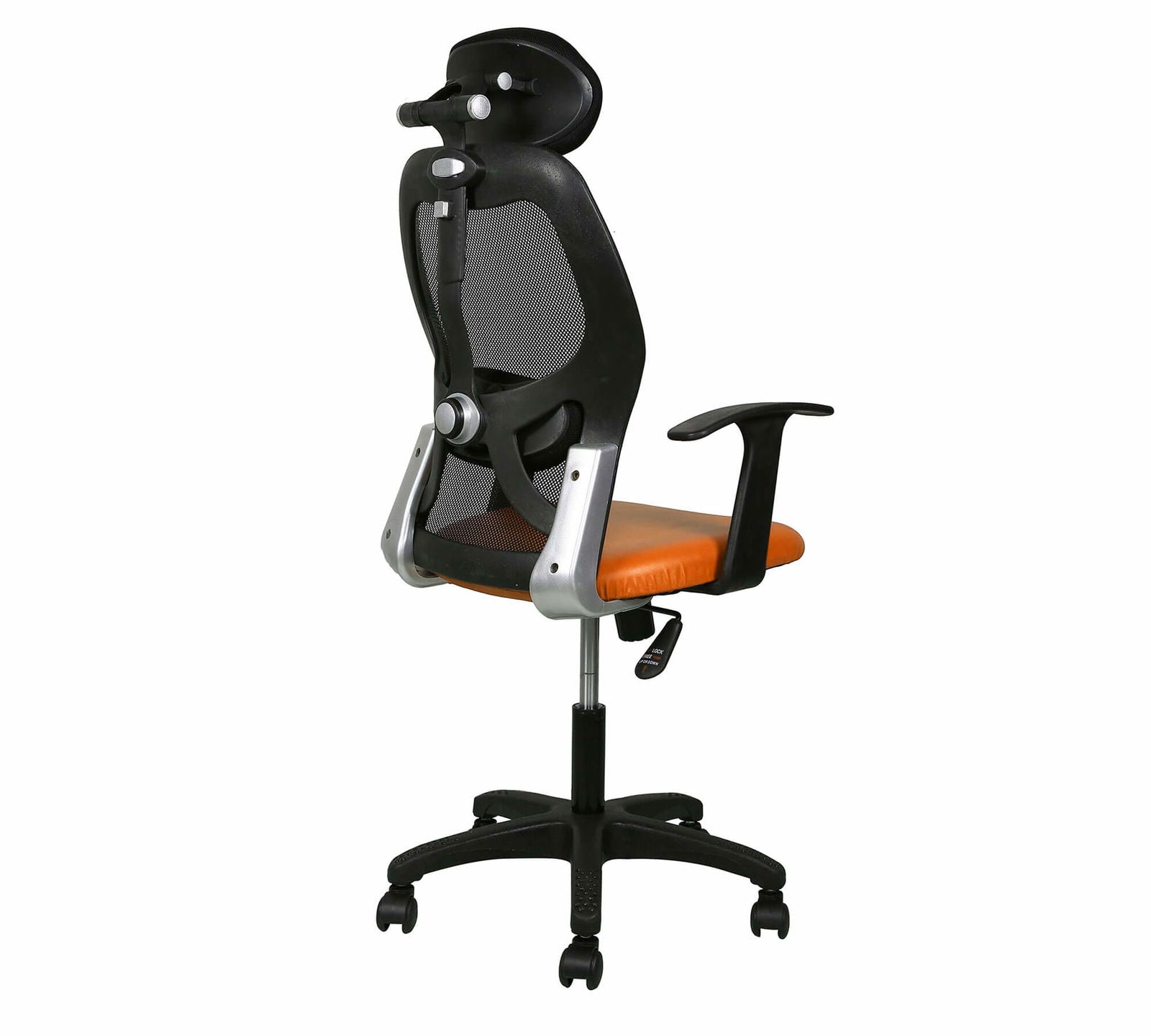 Office Executive Chair With Headrest -