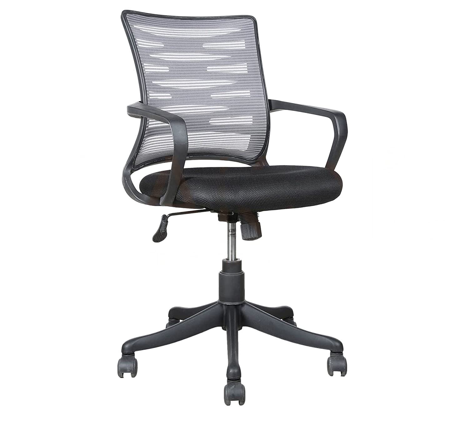 মাঝারি পিঠের নাইলন বেসে অফিস এক্সিকিউটিভ চেয়ার