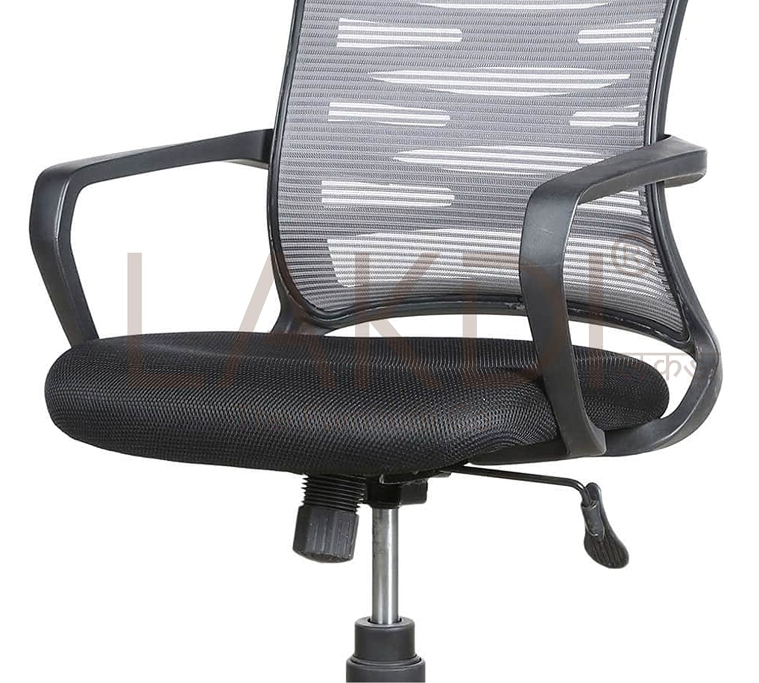 Office Executive Chair in Medium Back Nylon Base -