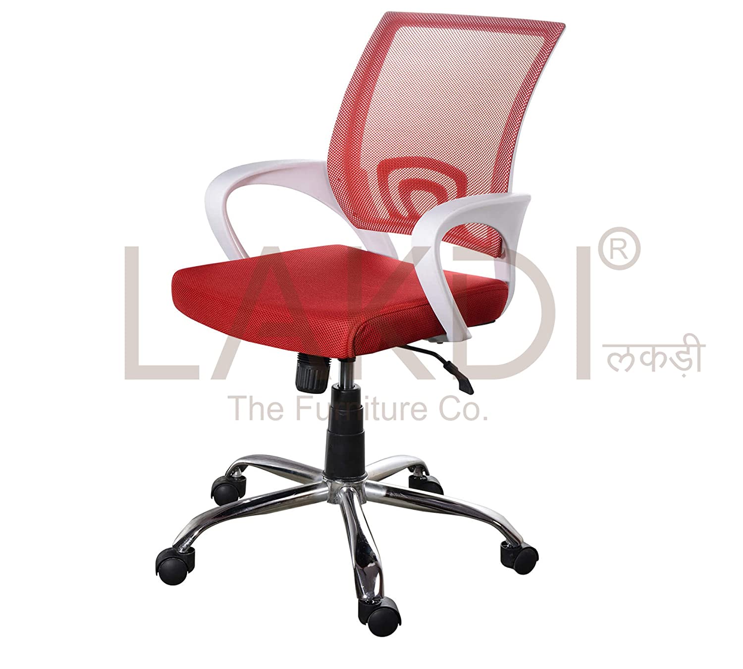 Office Executive Chair in Mesh Chrome Base -