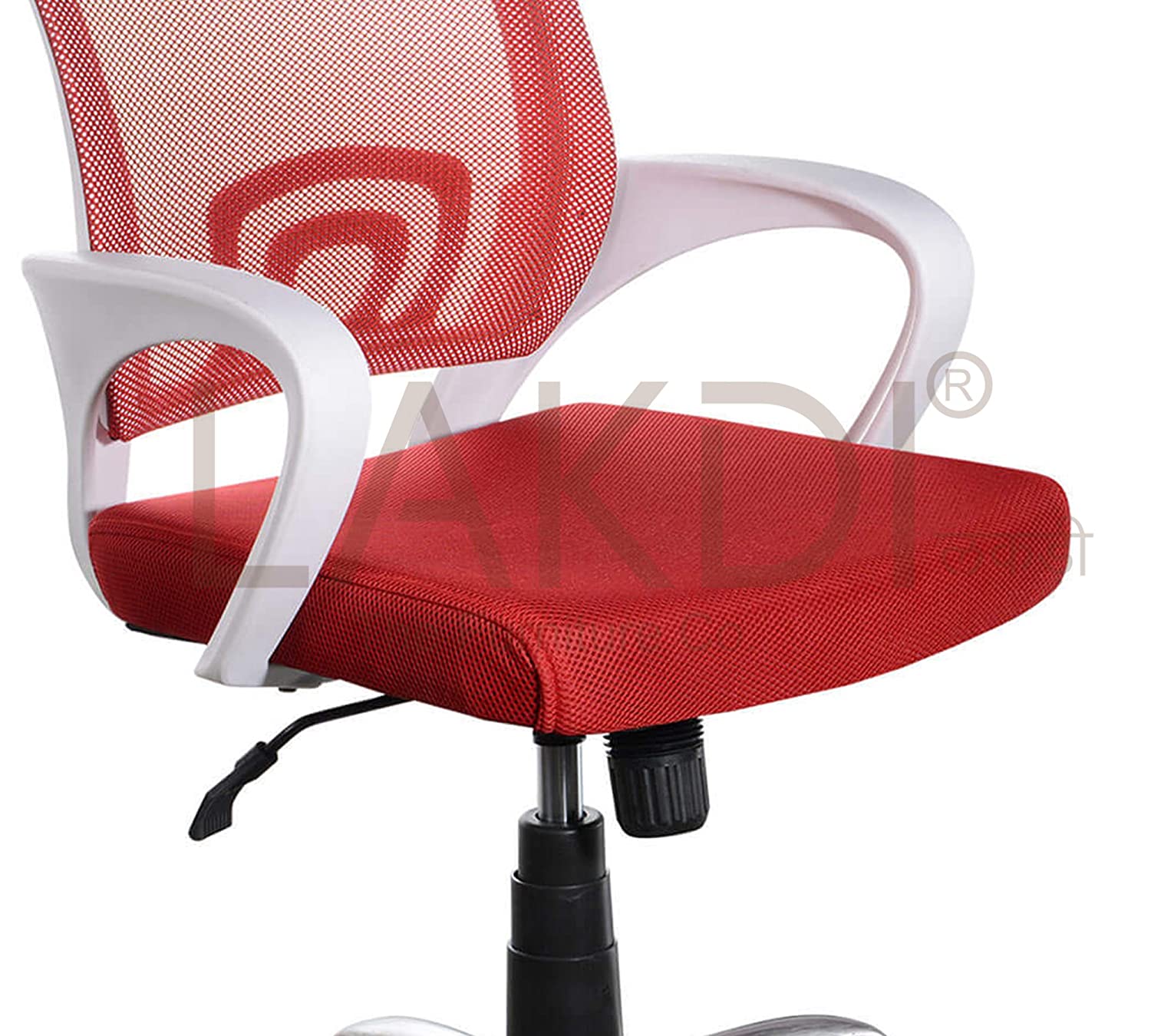 Office Executive Chair in Mesh Chrome Base -