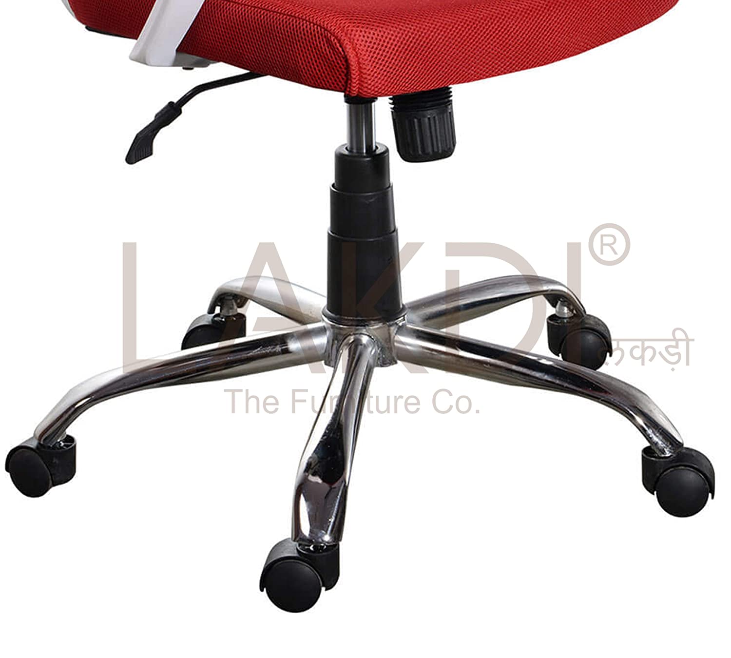 Office Executive Chair in Mesh Chrome Base -