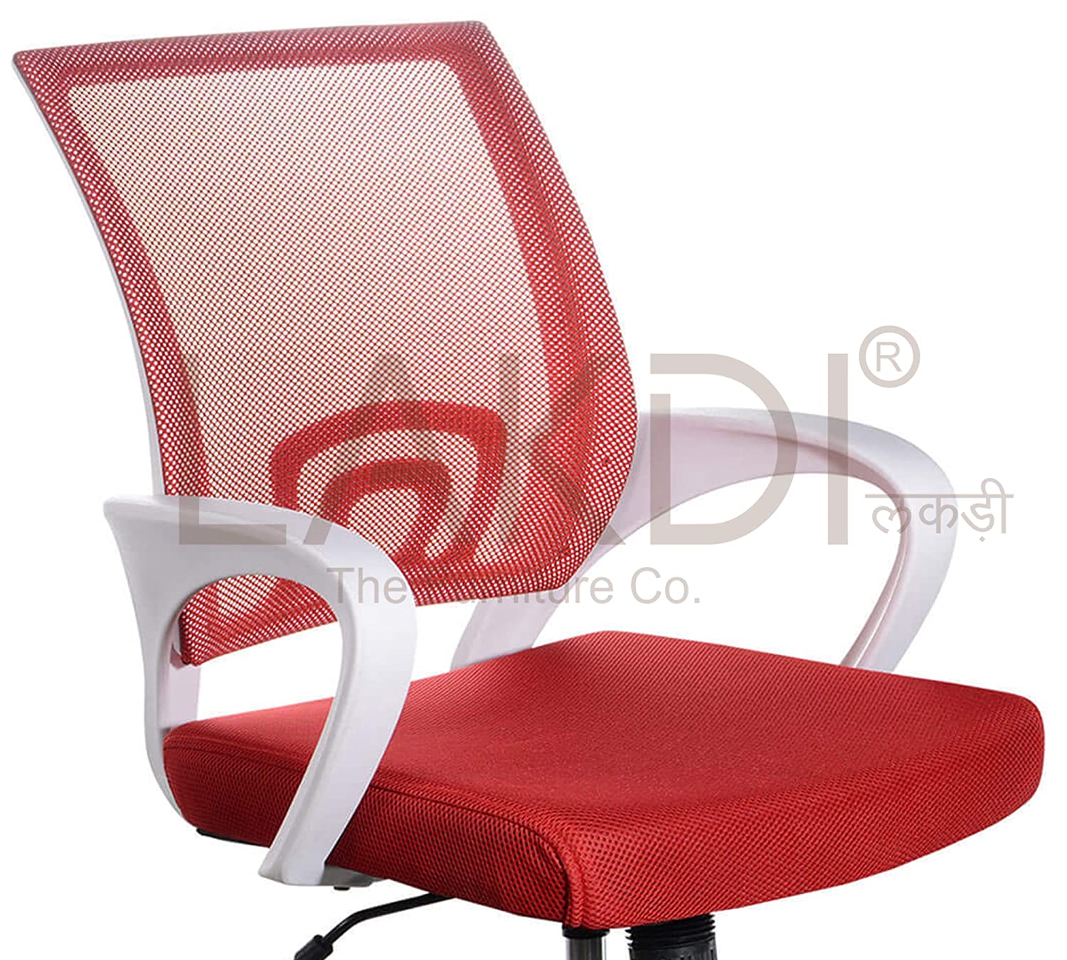 Office Executive Chair in Mesh Chrome Base -