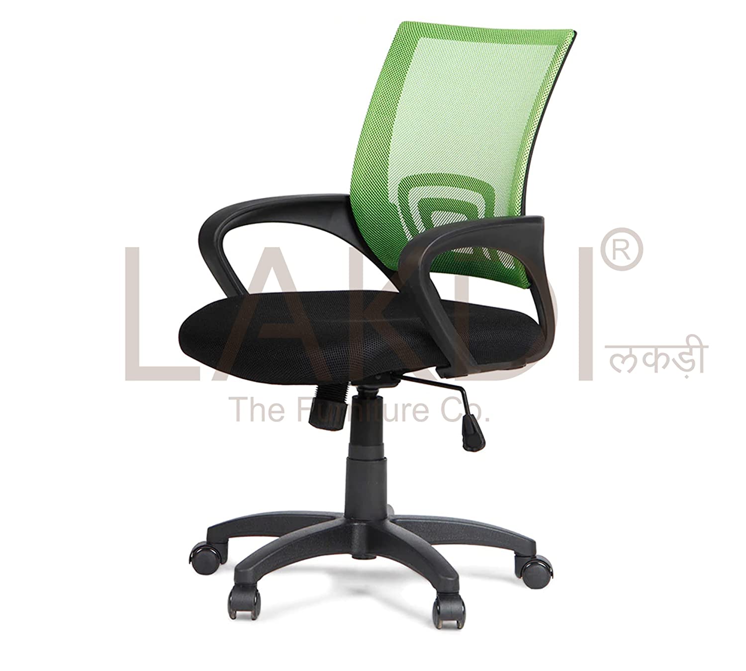 Office Executive Chair in Mesh Nylon Base -