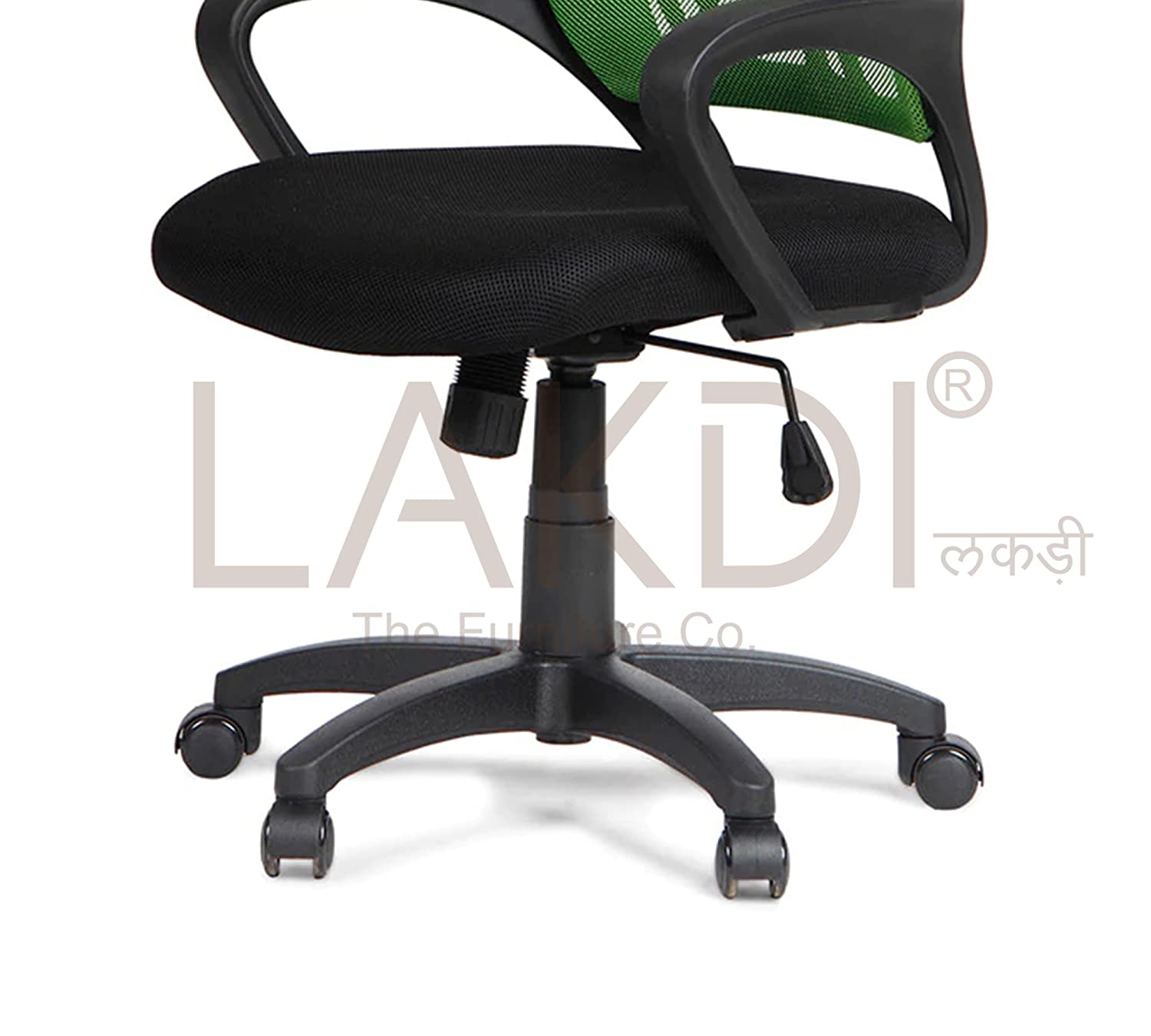 Office Executive Chair in Mesh Nylon Base -
