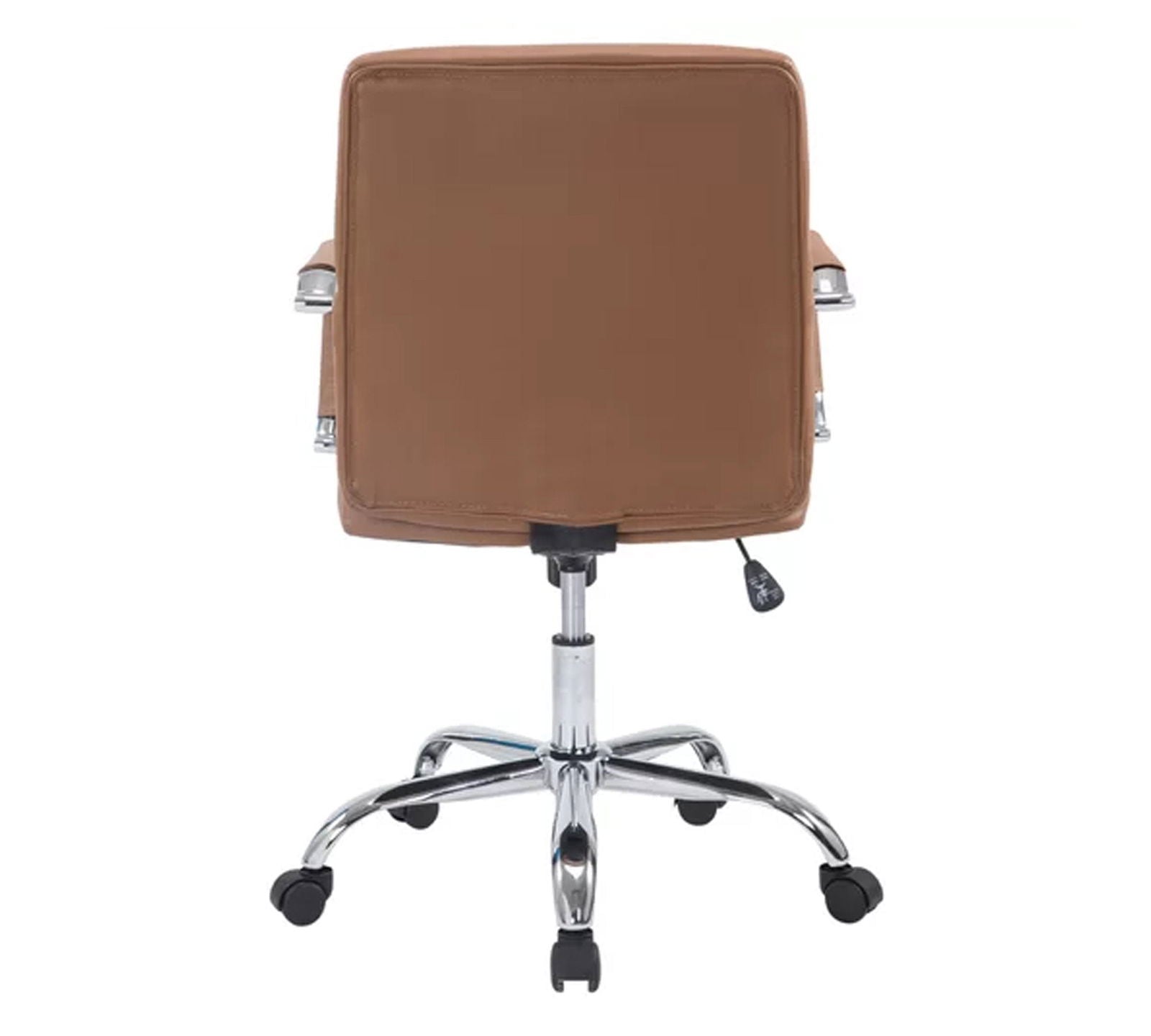 Office Executive Chair with Height Adjustable Chrome Base -
