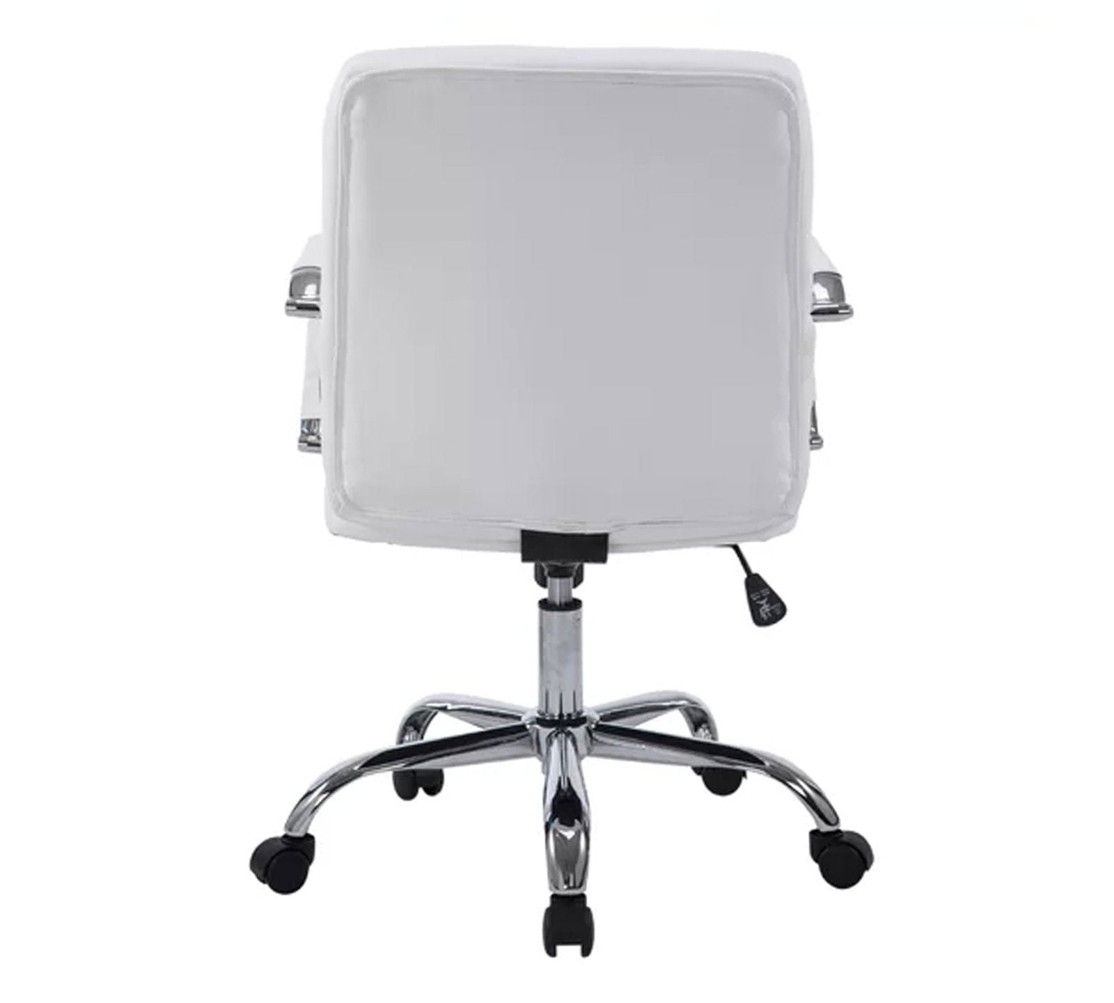 Office Executive Chair with Height Adjustable Chrome Base -
